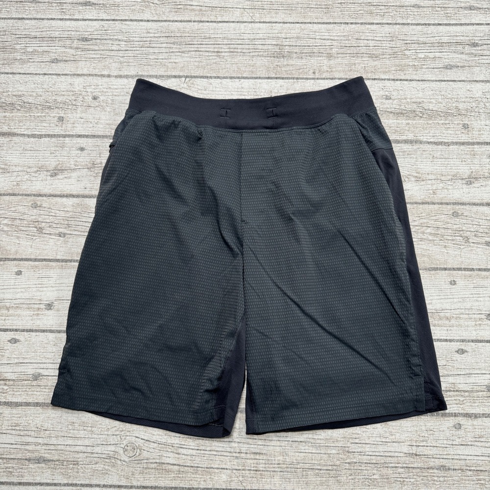 Lululemon Shorts Men's Medium Black Athletic Running Training Workout Activewear